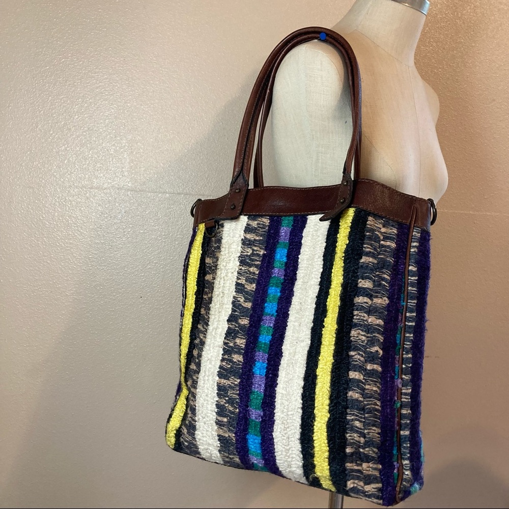 Anthropologie Star Board North Bag boho laptop shoulder B010